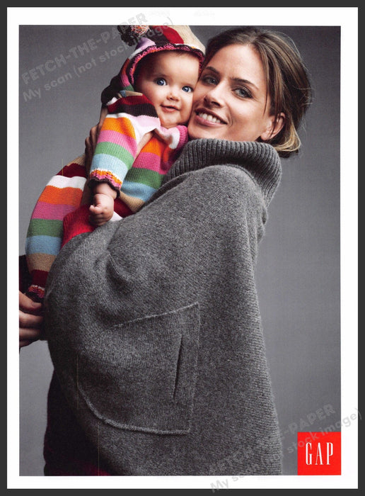 Amanda Peet for Gap 2000s Magazine Photo 2007 Gap