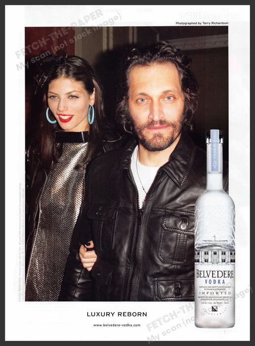 Belvedere 2000s Print Advertisement Ad 2008 Luxury Reborn Belvedere