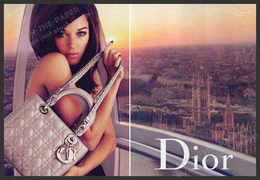Dior Handbags London Palace of Westminster 2010s Print Advertisement (2 pg) 2010 Dior