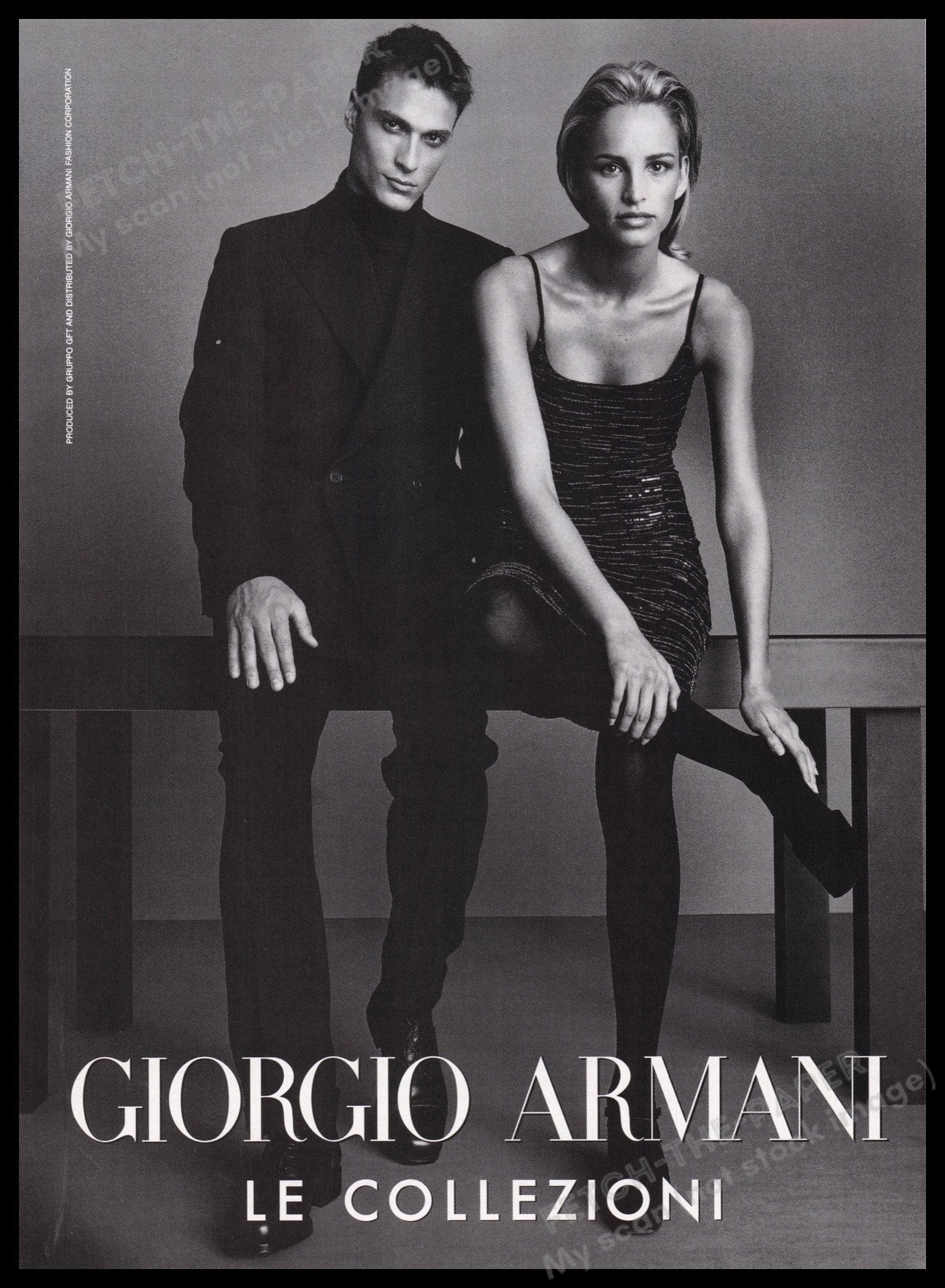 GIORGIO ARMANI 1997 カタログ Giorgio Armani 1997 Le Collezioni Ad - Sexy 1990s Models — Fetch