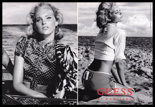 Guess 2000s Print Advertisement (2 pgs) 2007 Fetch the Paper!