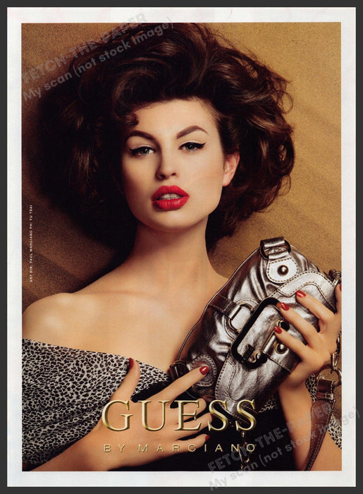 Guess by Marciano Line Ghost 2000s Print Advertisement 2007 Handbags Fetch-the-Paper