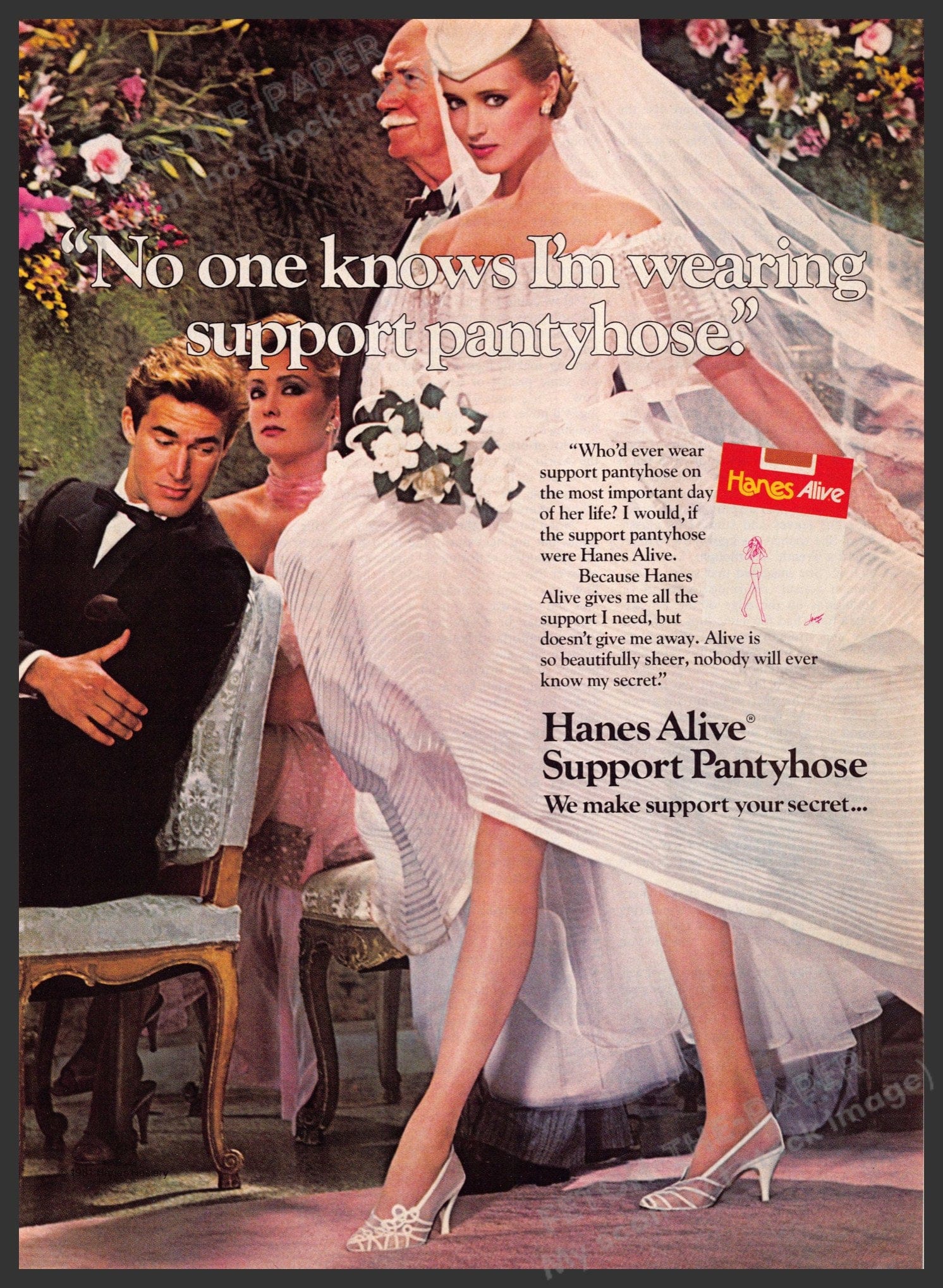 http://www.fetch-the-paper.com/cdn/shop/files/hanes-alive-support-pantyhose-bride-1980s-print-advertisement-1982-fetch-the-paper-s229-30726636568654.jpg?v=1707584552