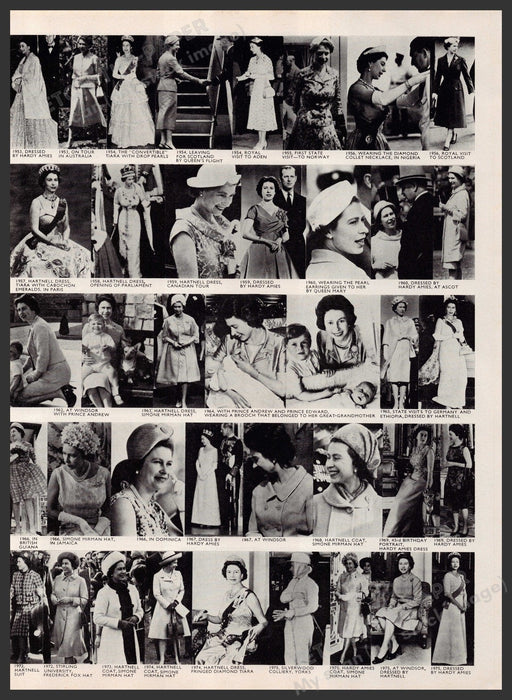 Queen Elizabeth II Vintage Magazine Article1970s (30 pages) 1977 Fetch-the-Paper