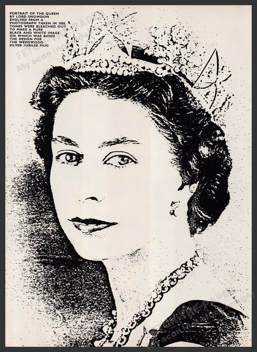 Queen Elizabeth II Vintage Magazine Article1970s (30 pages) 1977 Fetch-the-Paper