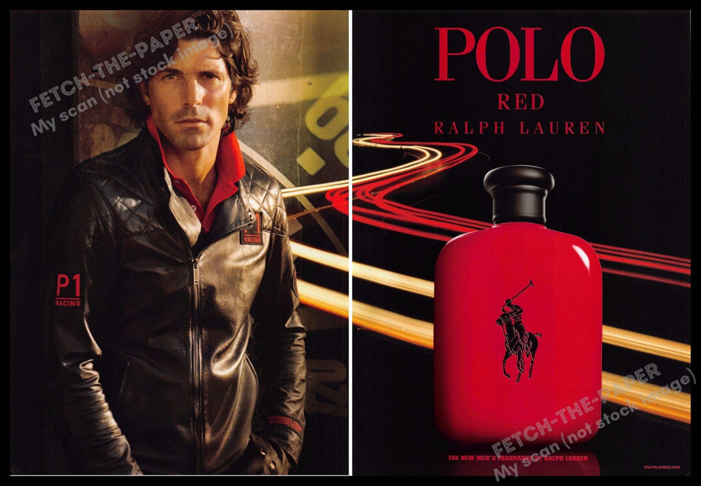 Ralph Lauren Polo 2010s Print Advertisement (2 pages) 2013 (Not the Product) Ralph Lauren Polo