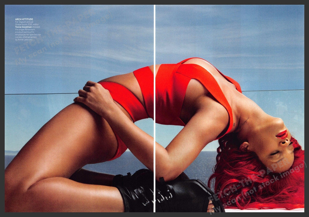 Rihanna 2010s Magazine Photo Fetch-the-Paper