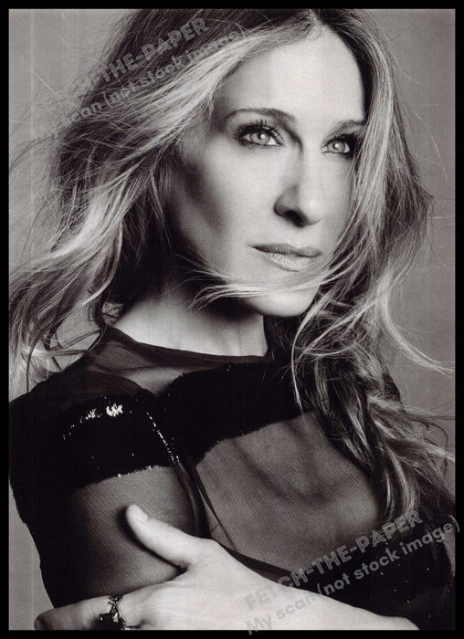 Sarah Jessica Parker 2010s Magazine Photo Page 2011 Sexy Actress Sarah Jessica Parker