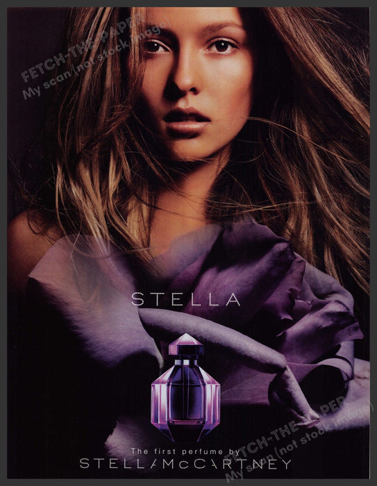 Stella McCartney Perfume Stella 2000s Print Advertisement 2008 Fetch-the-Paper