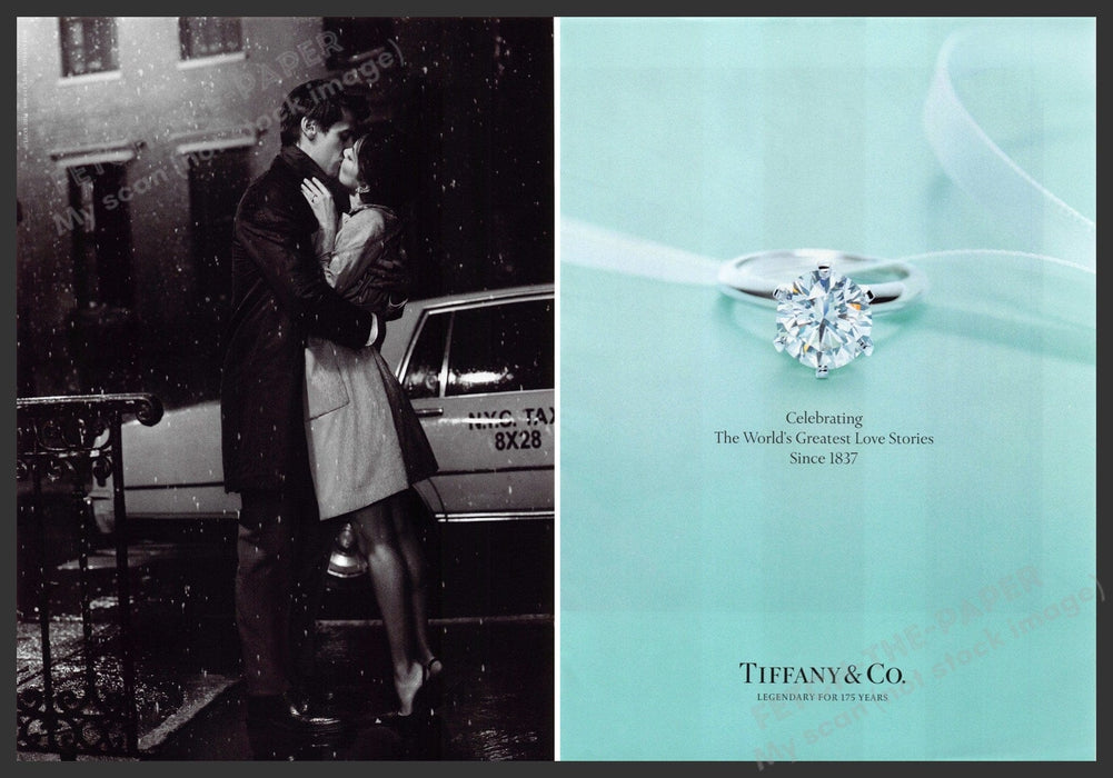 Tiffany & Co. Jewelry 2010s Print Ad Fetch-the-Paper