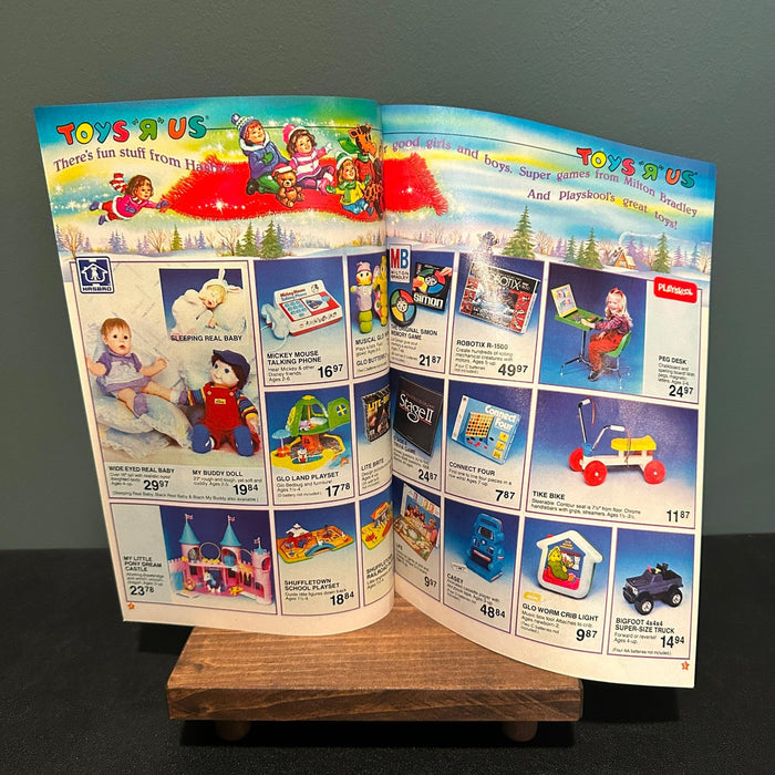 Toys R Us Christmas Dream Book 1985 Catalog Booklet Flyer 1980s Magazine Insert Toys R Us