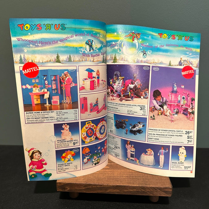 Toys R Us Christmas Dream Book 1985 Catalog Booklet Flyer 1980s Magazine Insert Toys R Us