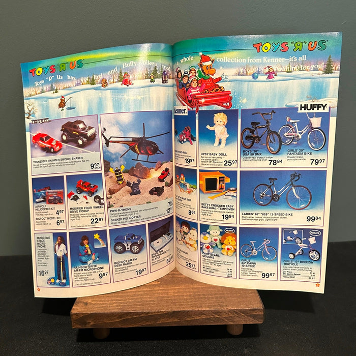 Toys R Us Christmas Dream Book 1985 Catalog Booklet Flyer 1980s Magazine Insert Toys R Us