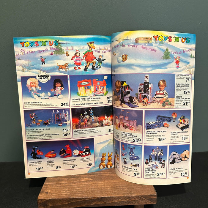 Toys R Us Christmas Dream Book 1985 Catalog Booklet Flyer 1980s Magazine Insert Toys R Us