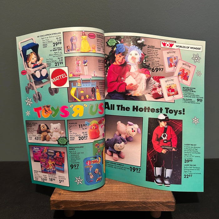 Toys R Us Christmas Dream Book 1986 Catalog Booklet Flyer 1980s Magazine Insert Toys R Us
