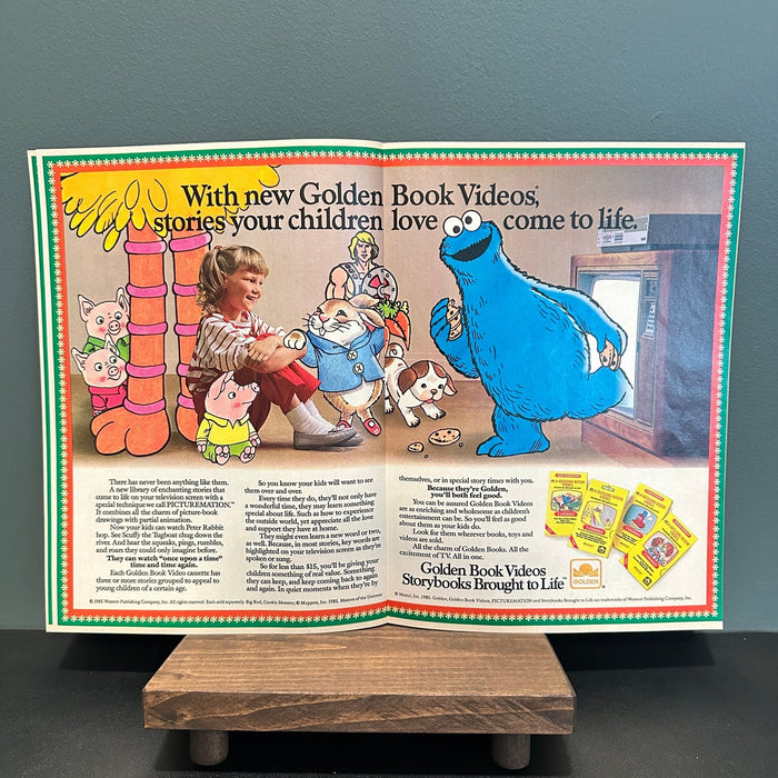 Toys R Us Holiday Gift Guide 1985 Catalog Booklet Flyer 1980s Magazine Insert Toys R Us