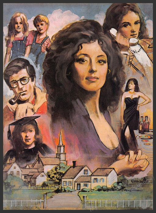 Unknown Artist 1980s Magazine Illustration 1983 "The tyranny of expectations" Fetch-the-Paper