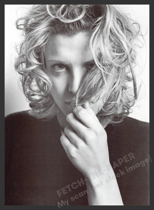 Versace 1990s Print Advertisement (5 page) 1998 Bruce Weber Courtney Love Versace