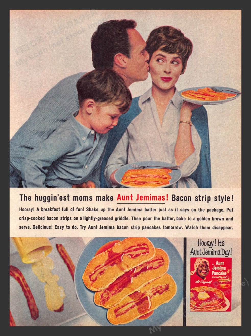 Aunt jemima pancake mix discount