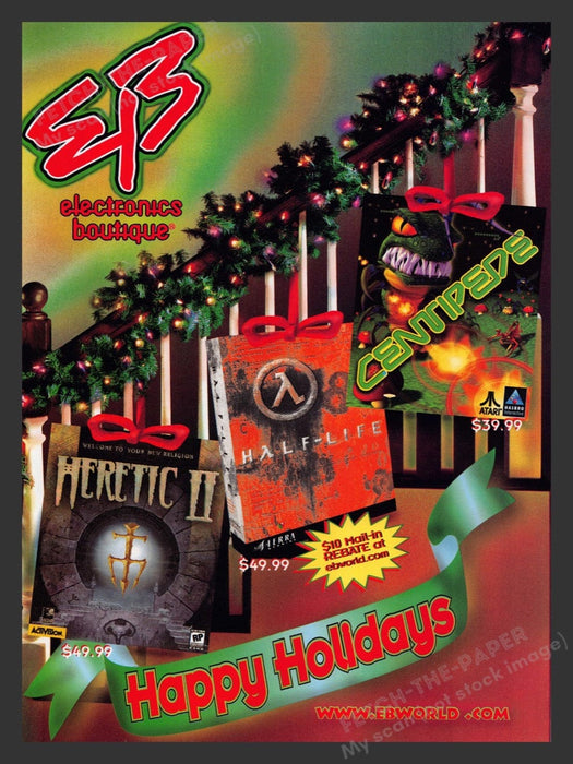 1999 EB World Holiday Current Games & Products Video Game Print Article (6 pgs) Fetch the Paper!