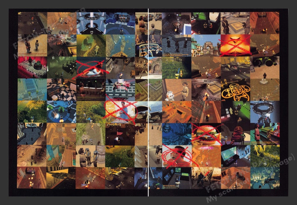 1999 Mastery of the Force - Purge Unnecessary Activities Video Game Print Ad Fetch the Paper!