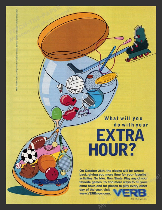 2003 Verbnow.com Site for Kids Play Video Games etc Print Advertisement