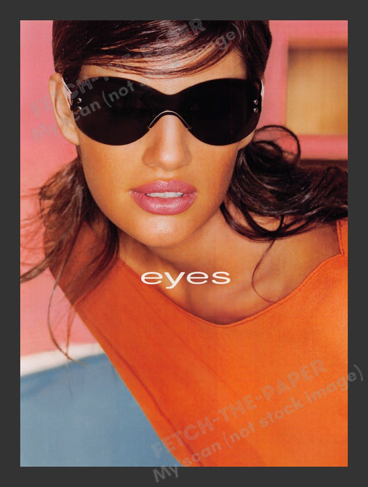 bebe 2000s Print Advertisement (3 pages) 2007 Legs Yamila Diaz-Rahi Fetch the Paper!