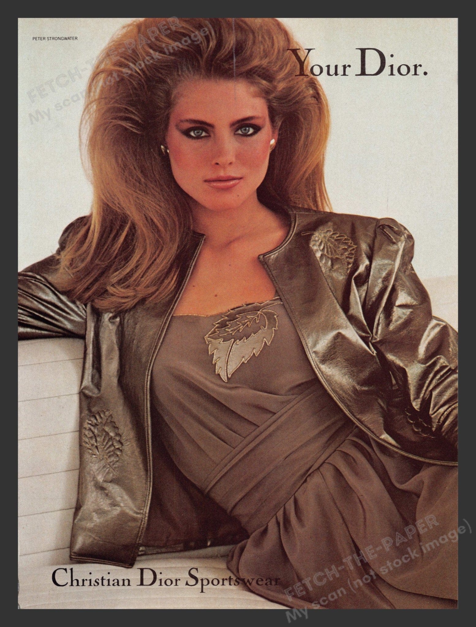 【希少 80s 】Christian Dior SPORTSWEAR Christian Dior Monsieur Track Jacket Size L Red White Blue