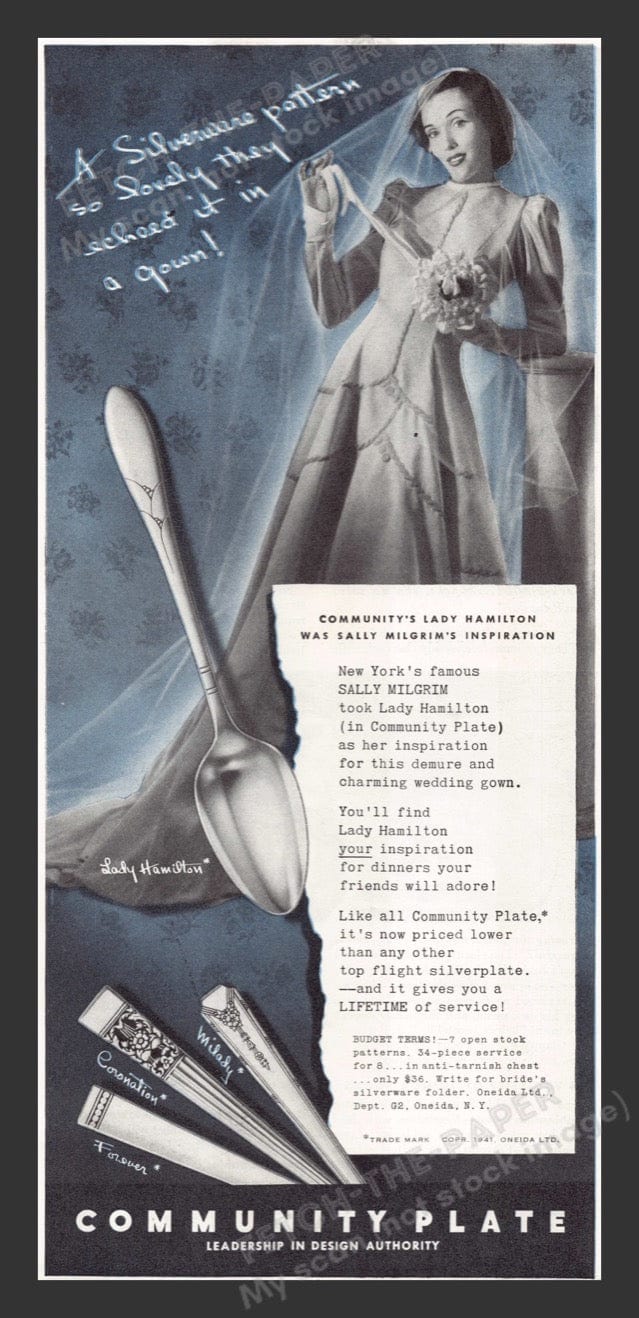 Lady hamilton flatware online