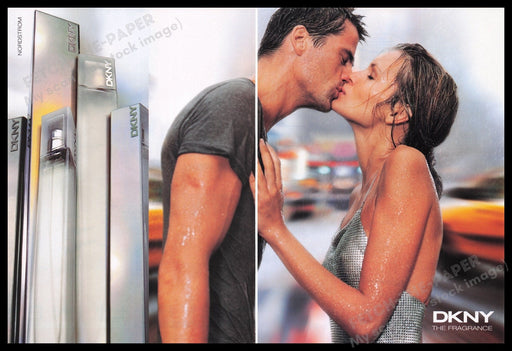DKNY 2000s Print Advertisement (2 pages) 2000 Fetch the Paper!
