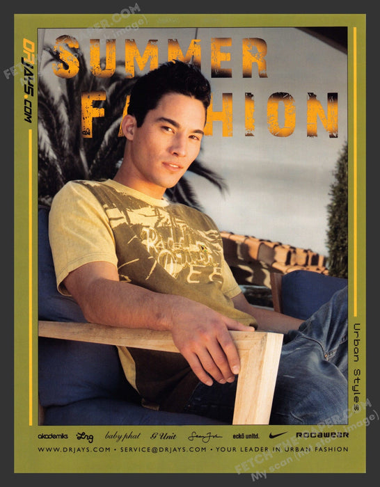 2006 Dr Jays Clothing Urban Styles Print Advertisement Ad.