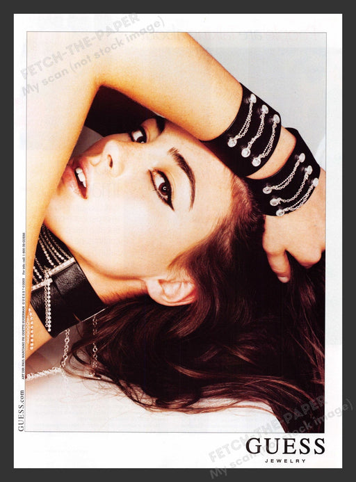 2003 Guess Jewelry Wrist / Arm Bands Print Advertisement Ad