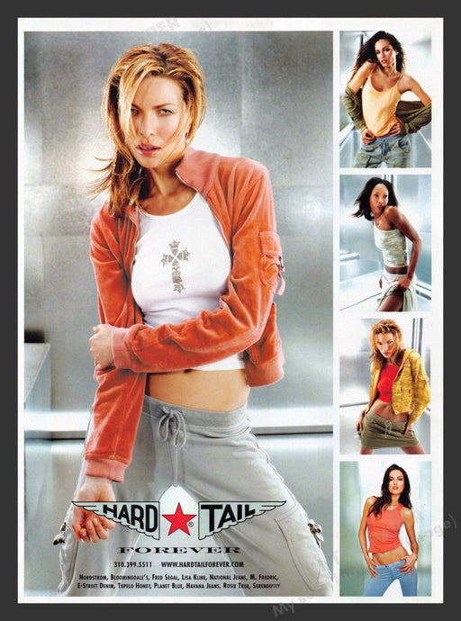 2003 Hard Tail Clothing Forever Print Advertisement Ad