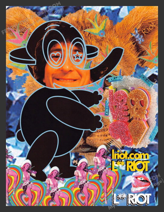 2005 L Riot Clothing Print Advertisement.