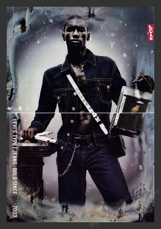 2003 Levi's Type 1 Jeans Print Advertisement (2 Pages)