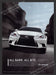 2015 Print Advertisement Lexus IS 350 Car Ad.