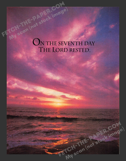 Lords of Thunder Unique 5 page promo Ad 1990s Print Advertisement (2 pages) 1993 Fetch the Paper!