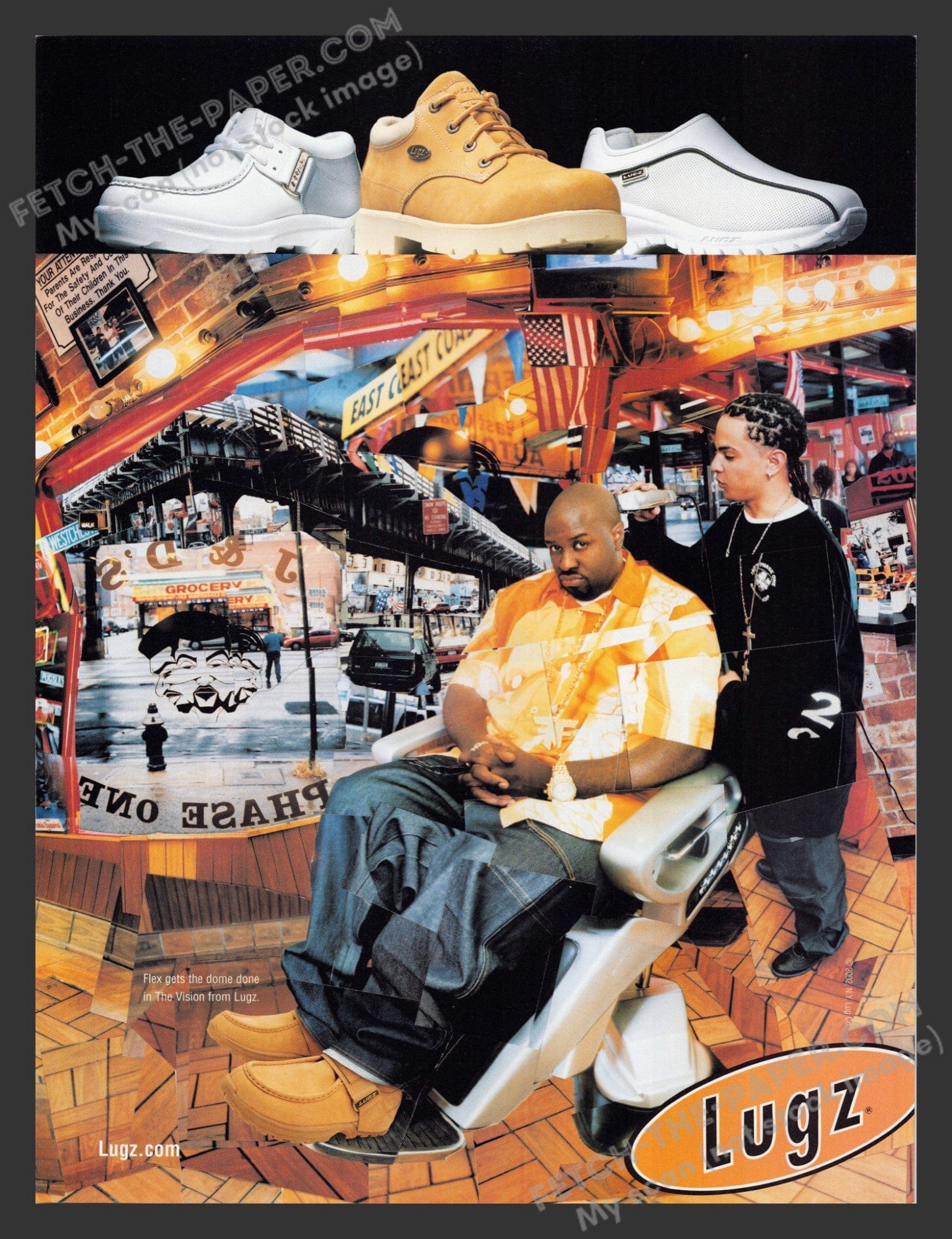 Lugz Shoes Funk Master Flex 