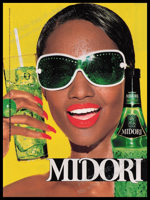 Midori 2000s Print Advertisement Ad 2006 Colorful Fetch the Paper!
