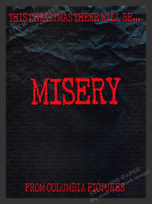 1990 Misery Movie Release Print Advertisement Ad