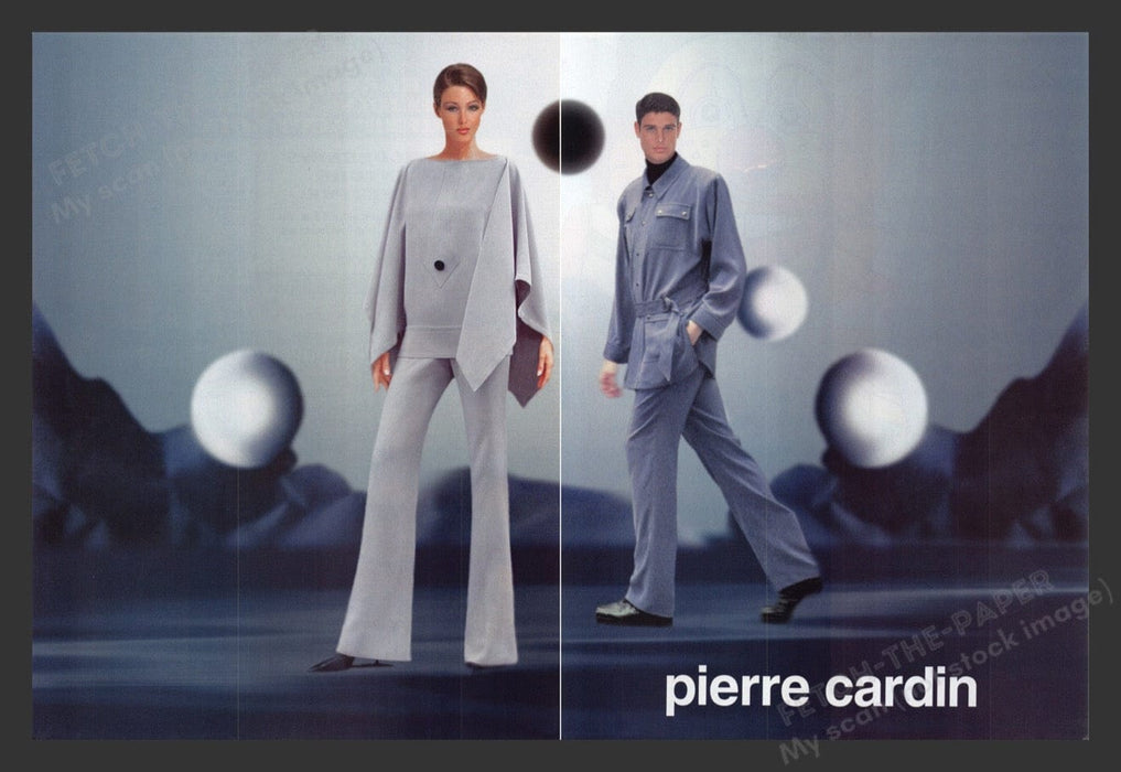 2003 Pierre Cardin Clothing Print Advertisement (2 Pages)