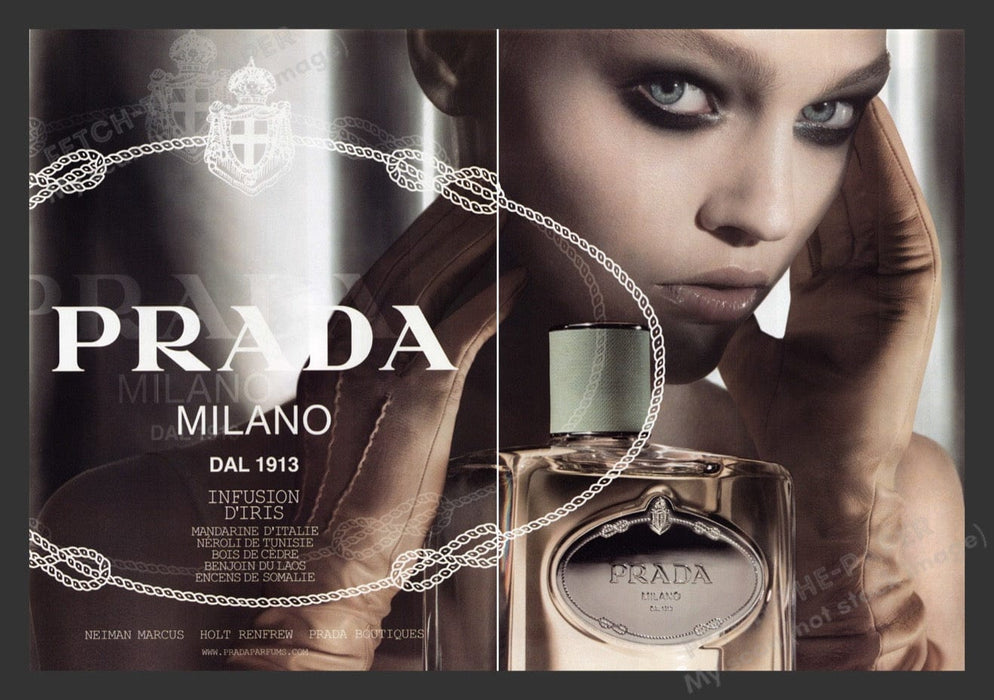 2007 Prada Milano Perfume Print Advertisement (2 Pages)