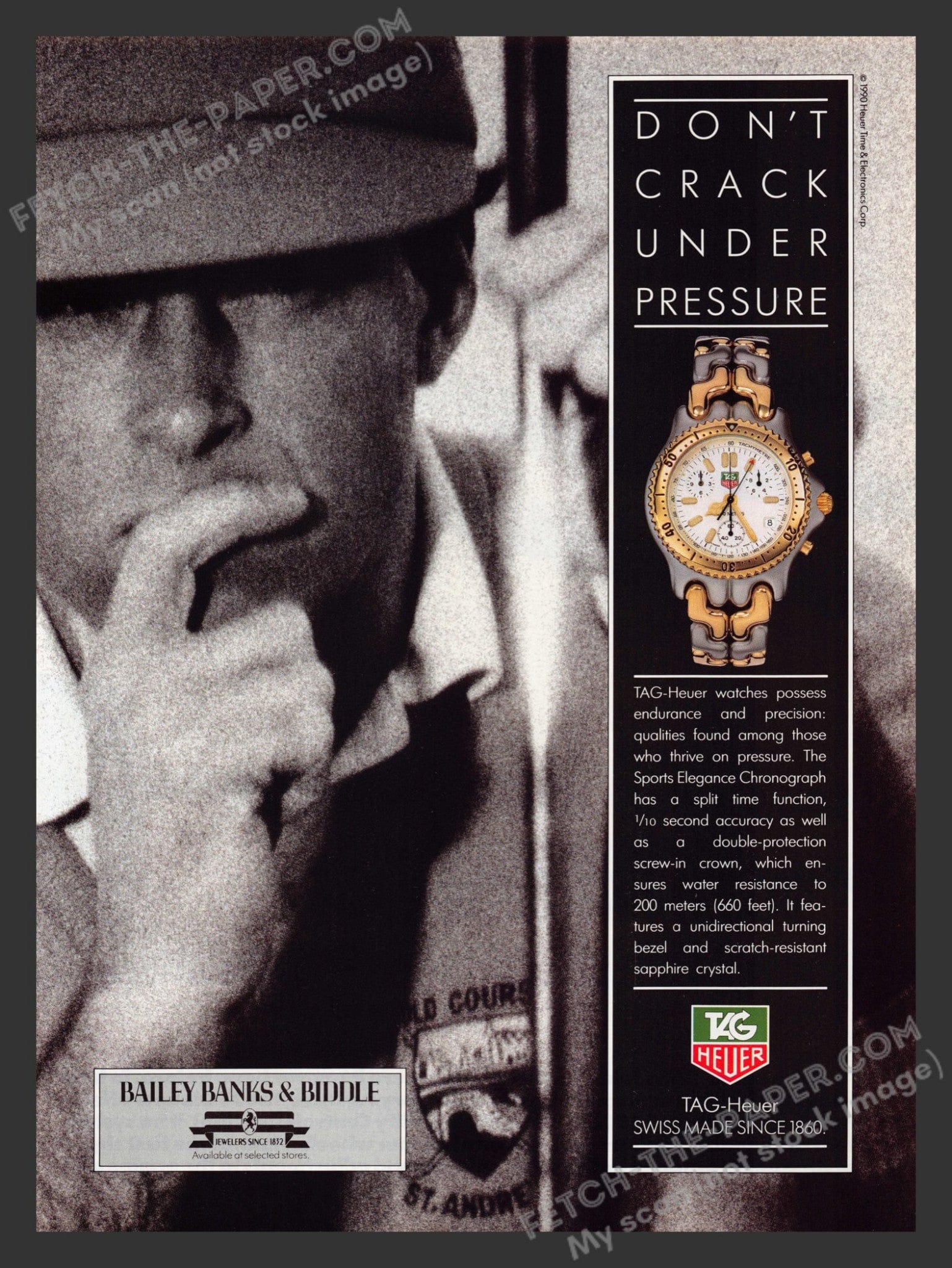 Tag heuer sport elegance chronograph sales