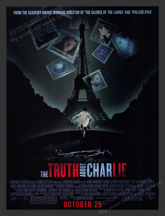 2002 The Truth About Charlie Movie Release Print Advertisement Ad
