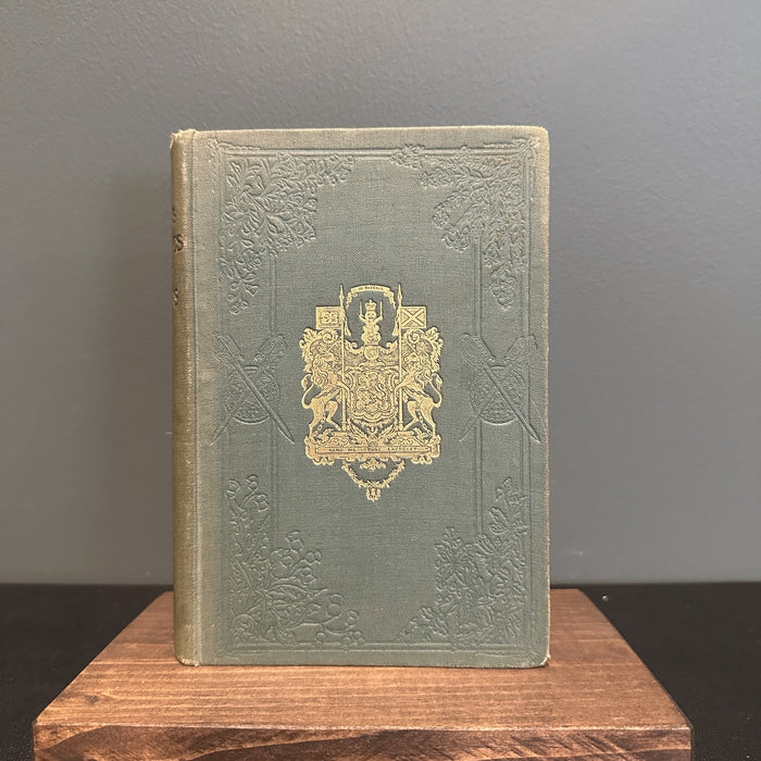 1899 McIan's Costumes Clans of Scotland James Logan Glasgow