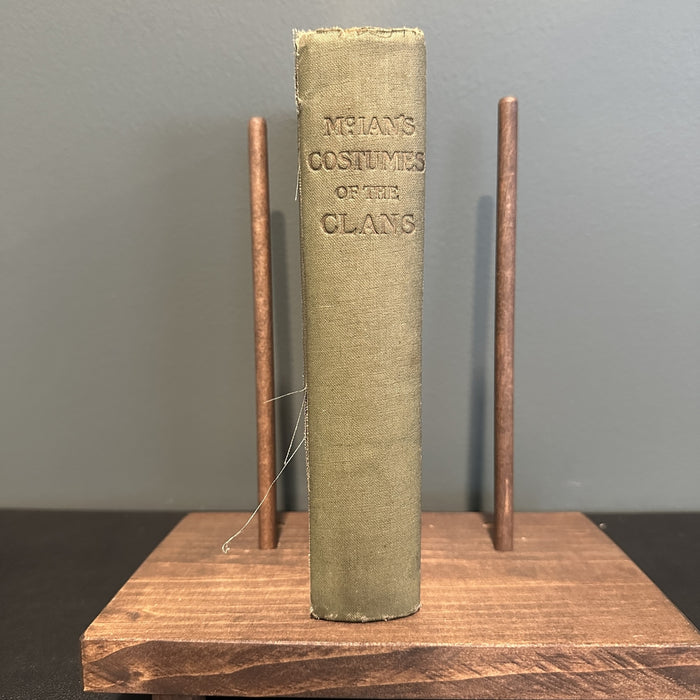 1899 McIan's Costumes Clans of Scotland James Logan Glasgow