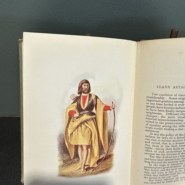 1899 McIan's Costumes Clans of Scotland James Logan Glasgow