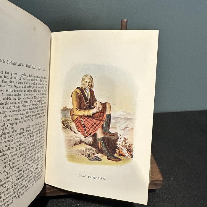 1899 McIan's Costumes Clans of Scotland James Logan Glasgow