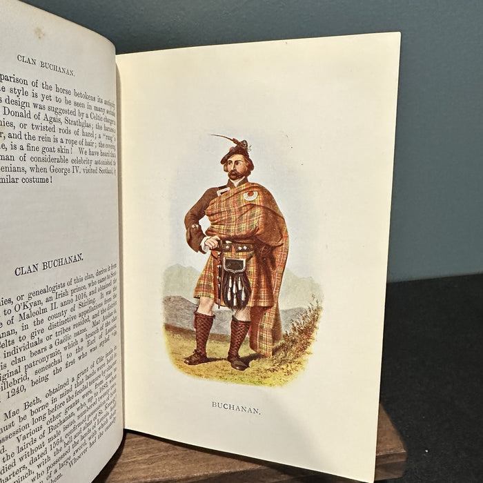 1899 McIan's Costumes Clans of Scotland James Logan Glasgow