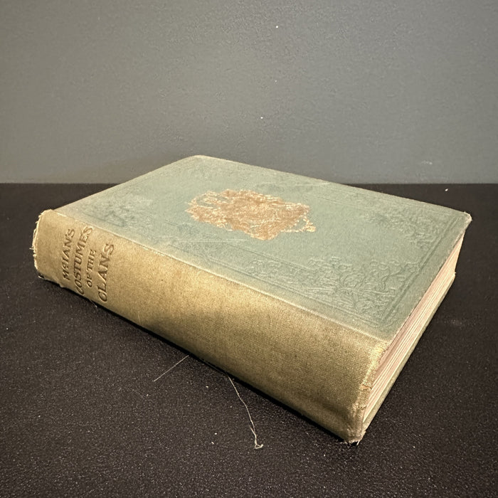 1899 McIan's Costumes Clans of Scotland James Logan Glasgow
